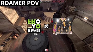 RGL Invite S12 Stage 2 (Group A) U1 Map 2: FROYO roamer POV vs LEBRONSTANTINOPLE | Bagel