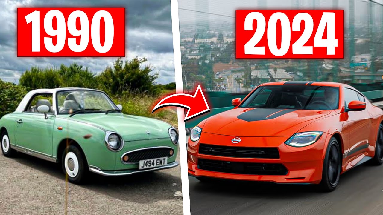 Evolution Of Cars: How Cars Are Transformed Over The Decades? - YouTube