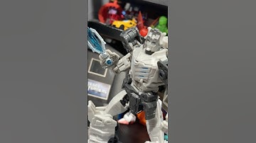 Transformers Aotp Voyager Prima Prime Short Review! #transformers #optimusprime #toys #shorts