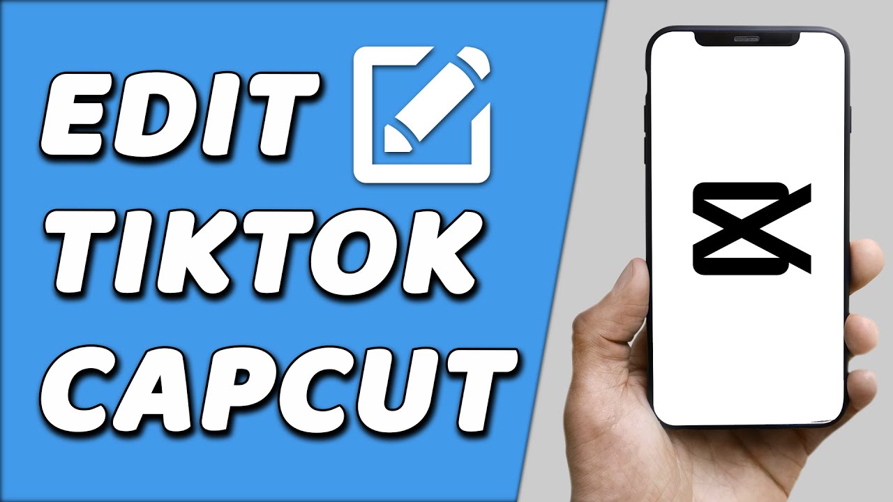 How To Edit Tiktok On Capcut (EASY!) - YouTube