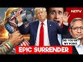IRAN : NDTV EPIC FALL | TRUMP SURRENDER? DHURANDHAR OR CYLINDER
