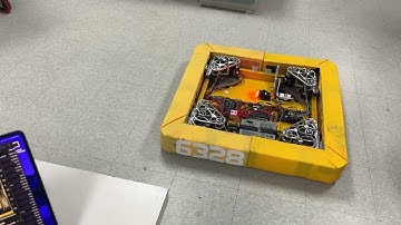 FRC 6328 SystemCore Alpha: First Drive