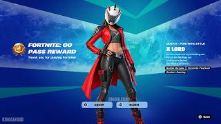 How To Get X Lord Skin FREE In Fortnite! (Unlocked LEGO X Lord Style)