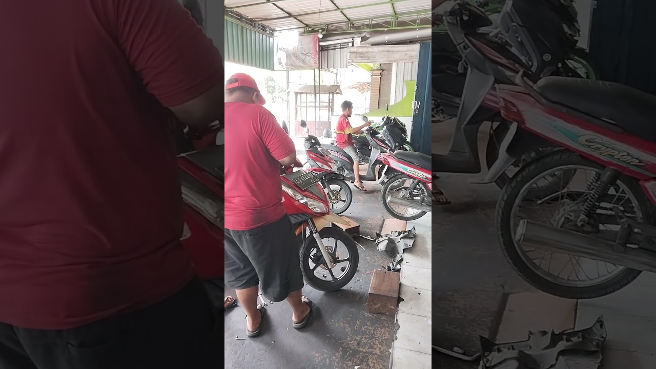 SERVICE MURAH DITOYO MOTOR😉