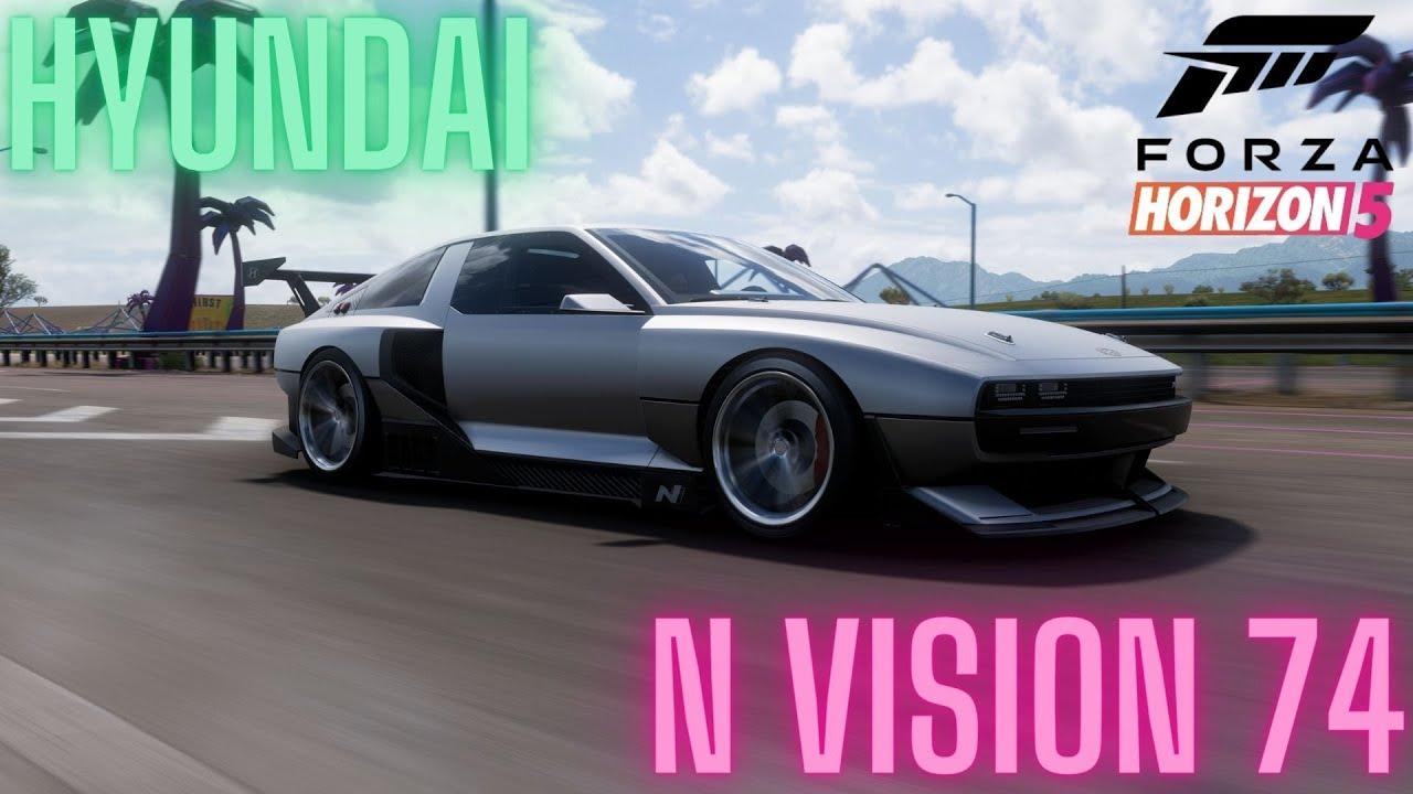 FORZA HORIZON 5: 2022 Hyundai N Vision 74 - YouTube