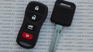 como programar un control para nissan