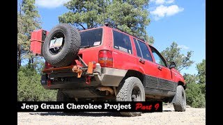 Jeep Grand Cherokee Project (Part 9) - Rear Bumper + Tire Carrier