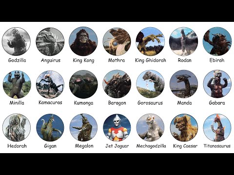 Every Showa Era Godzilla Kaiju Explained in 9 Minutes