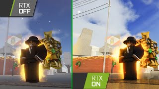 ROBLOX Anime Games With RTX ON...(Realistic Graphics!)