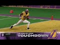 Madden NFL 25 Lakers fansty team franchise Mode #3