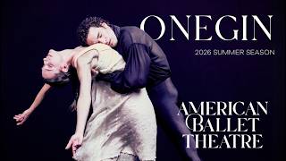 ONEGIN | ABT's 2026 Summer Season at the Met 📜