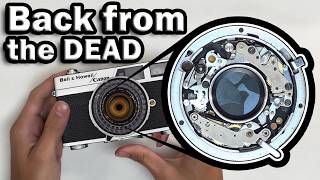 Repairing the original Canonet | Canon Canonet 19 - YouTube