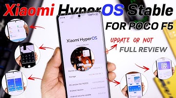Poco F5 Official HyperOS full Review Update or not ? Bgmi, Camera, Performance, Battery, Features 🔥