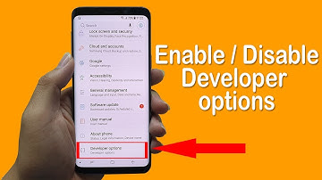 How to Enable / Disable Developer Option on Android 2019