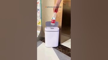 Lixeira com Sensor Automático Inteligente #achadosshopee  #acheinashopee  #shorts  #shopee