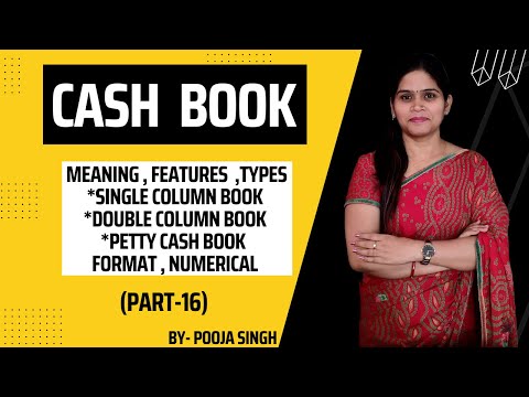 Cash Book | Double Column | Double Column Cash Book | Introduction | Subsidiary Book | Two Column