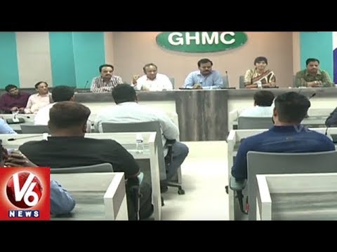 GHMC 'Feed The Need' To Feed Hyderabad's Hungry Stomachs Stars From 14th Feb | Hyderabad | V6 News
