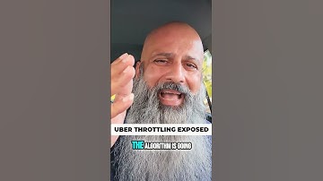 How UBER Algorithm CONTROLS Your Earnings? Hidden Secrets #shorts