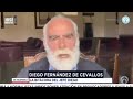 La bitácora del jefe Diego Fernández de Cevallos, con José Cárdenas Informa