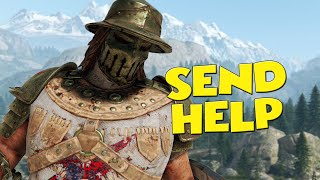 He Throws TWO Attacks At Once With This Lag HELP | For Honor