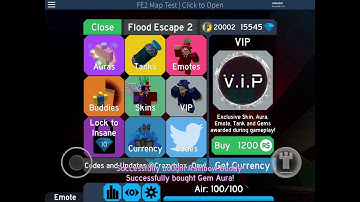 Fe2 Maptest How to Open Shop Menu