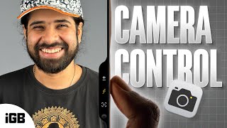 How to Use the iPhone 16 Camera Control Button  🤳