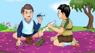 Cloth - Good Habits And Manners In Tamil - Pre School - Animation Videos For Kids