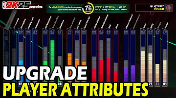 How to Upgrade Player Attributes in NBA 2k25