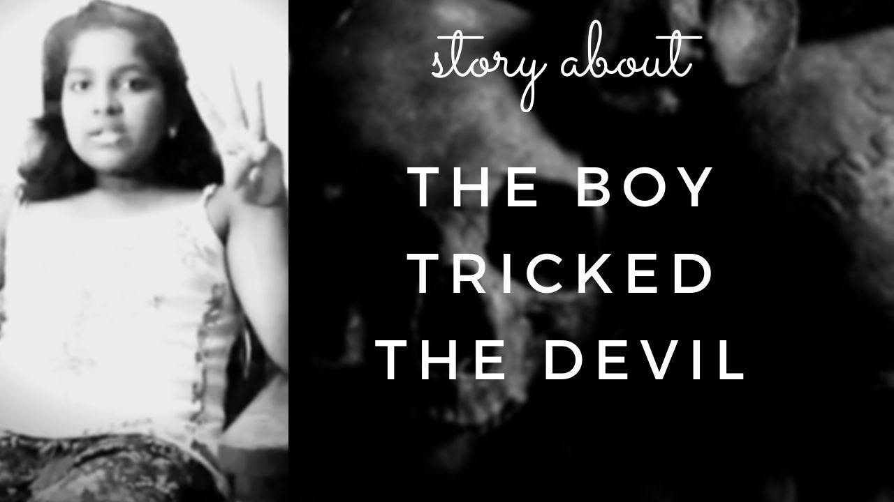 The boy tricked the devil | November Girls-Sana and Niha - YouTube