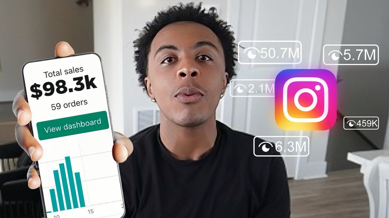 How I Get 100 Million Views A Month (Organic Dropshipping)