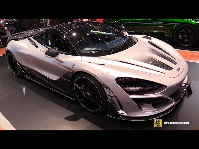 2018 mclaren 720s mansory first edition exterior and interi