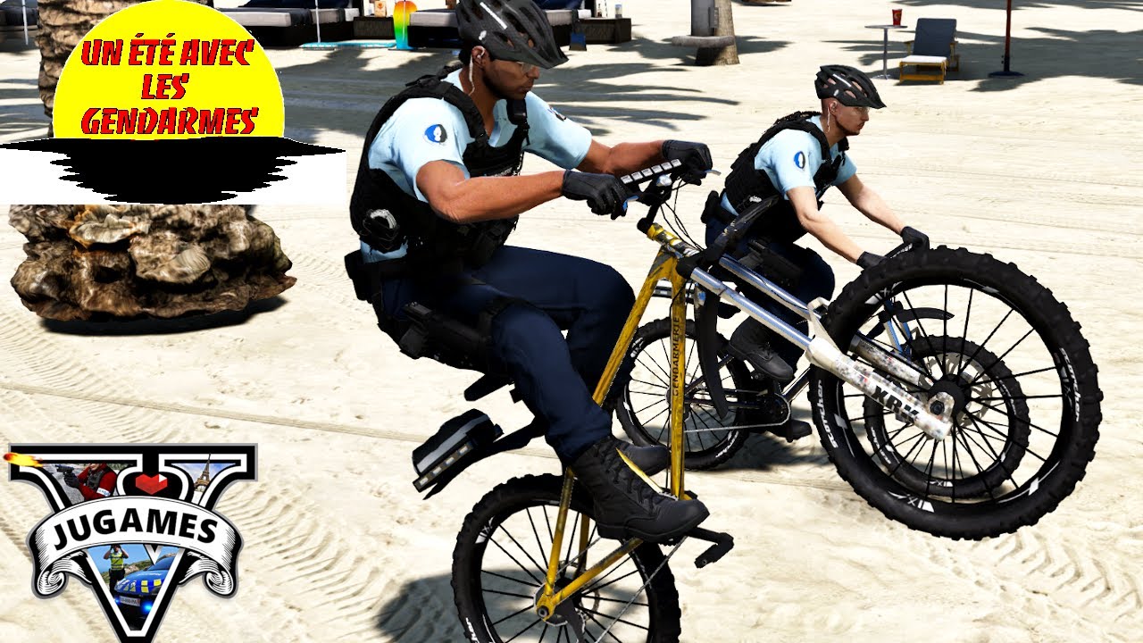 ☀PATROUILLE VTT GENDARMERIE☀[ GTA 5 LSPDFR]