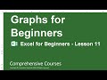 Graphs for Beginners - Excel for Beginners - Lesson 11