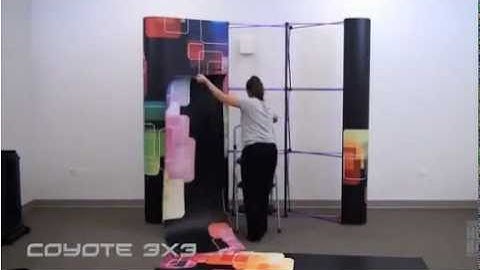 Coyote Popup Trade Show Displays