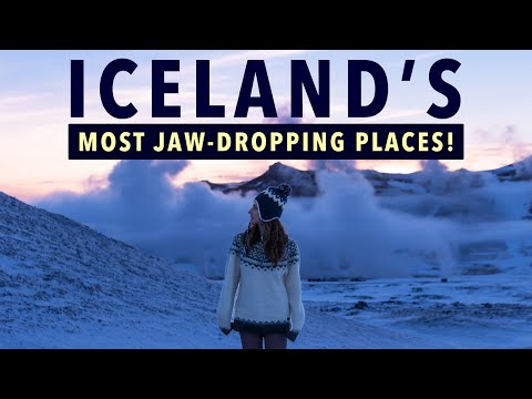 ICELAND:15 JAW-DROPPING Stops Along RING ROAD + Best of Reykjavik