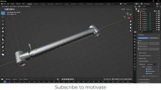 Suspension rigging in Blender