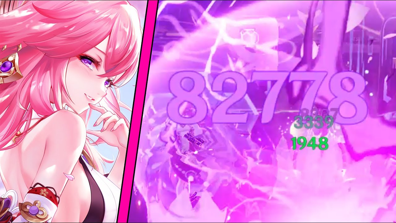 YAE MIKO C6 R5 Abyss 3 1 Satisfying YouTube