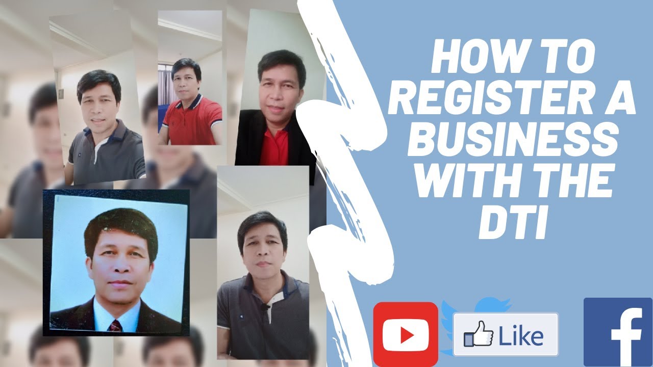 How To Register A Business Name With DTI Philippines - YouTube