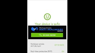 Protect your android device from malware and virus for free screenshot 3