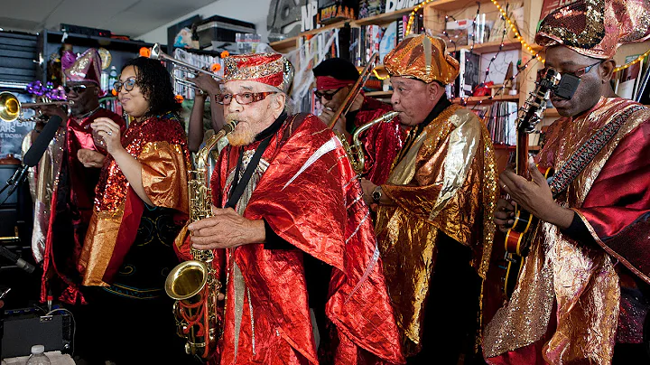 Sun Ra Arkestra: NPR Music Tiny Desk Concert