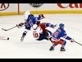 Martin Erat injured in collision with Alex Ovechkin [8 May, 2013]