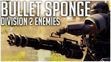 ALL ENEMIES in The Division 2 are BULLET SPONGES Now!