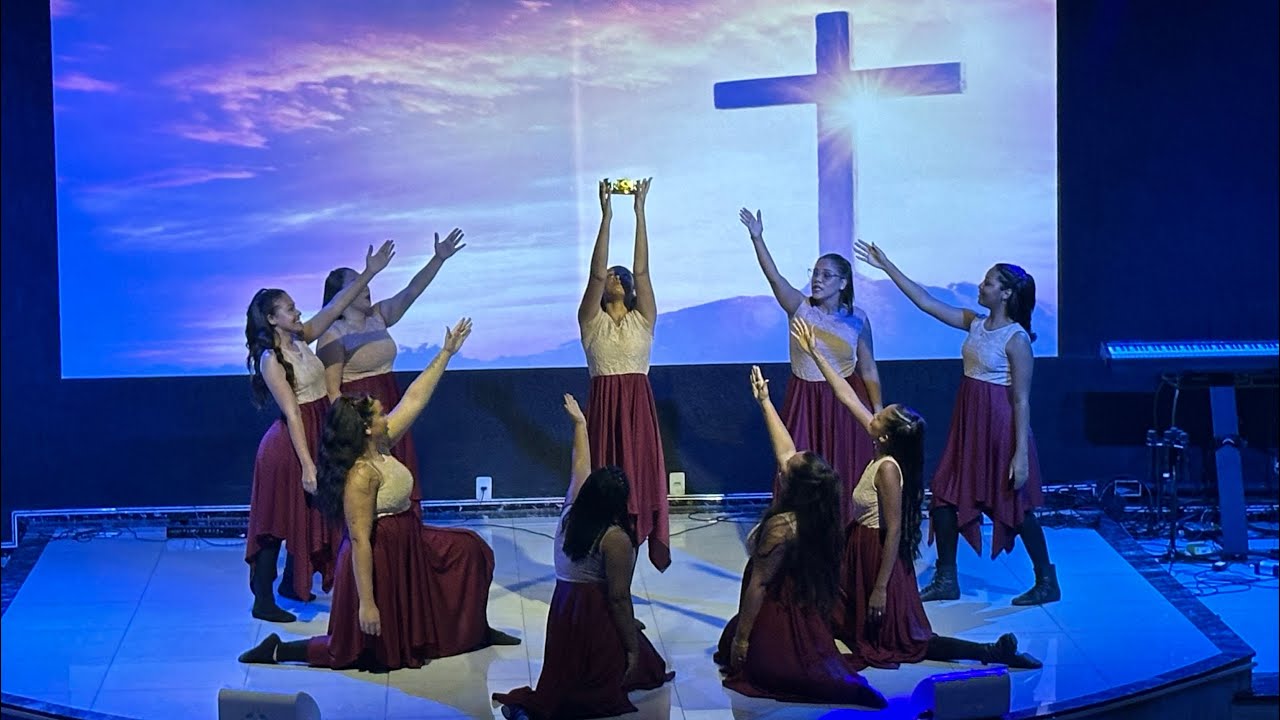 Coreografia João 20 + Pra Sempre