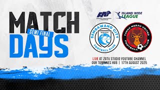 LIVE Semi Final IWL 2025 | Sembawang City FC vs Tanah Merah United