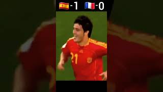 Spain VS France 2006 Fifa World Cup Highlights #youtube #shorts #football