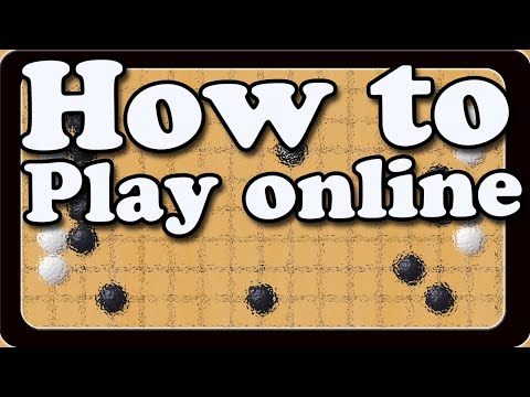 How to Play Go/Weiqi/Baduk Online