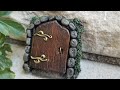 PolyClay Fairy Door That Opens!!