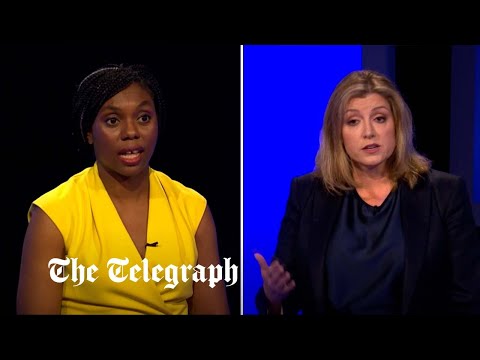 Tory leadership debate: Kemi Badenoch and Penny Mordaunt clash over trans issue