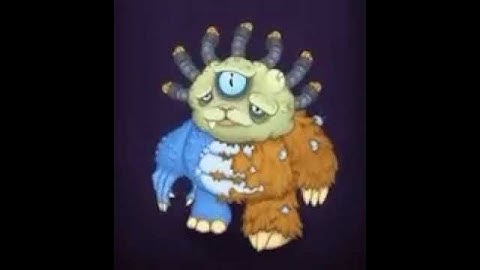 Nitebear Idle Animation #mysingingmonsters #msmisland #song #ethereal #msm #music