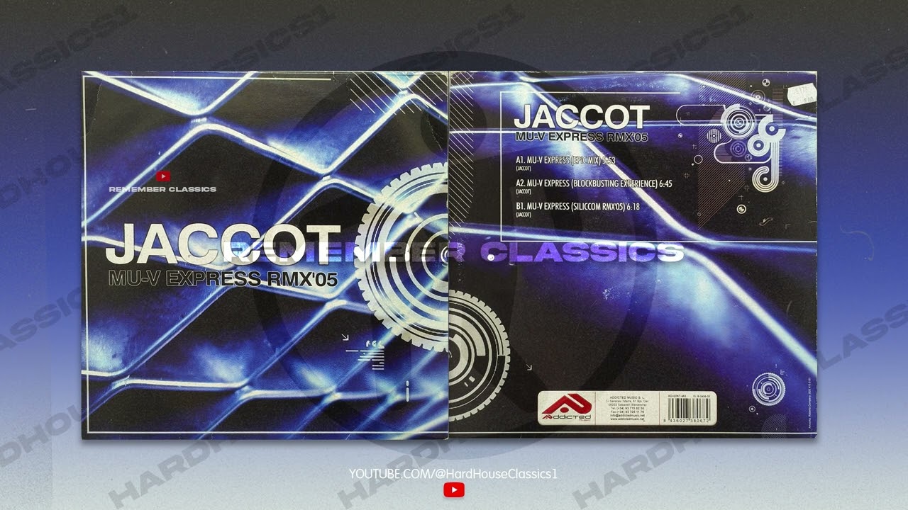 Jaccot - Mu-v Express (Siliccom Remix)